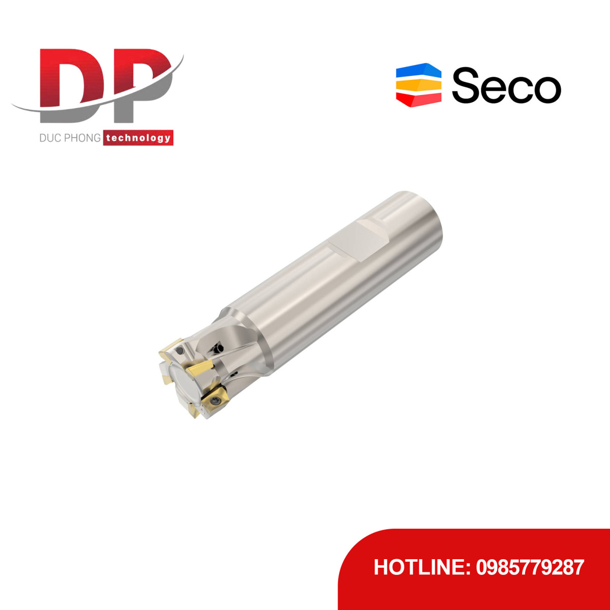 Dao phay gắn mảnh Seco Tools Turbo R217.69-2020.3-06-5AN (DC 20.0mm)