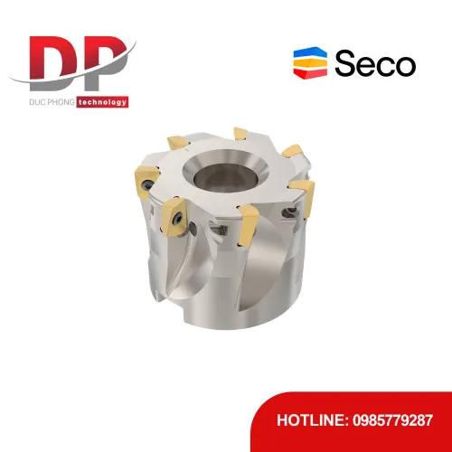 Dao phay gắn mảnh Seco Tools Turbo R220.69-0050-10-7A (DC 50.0mm)