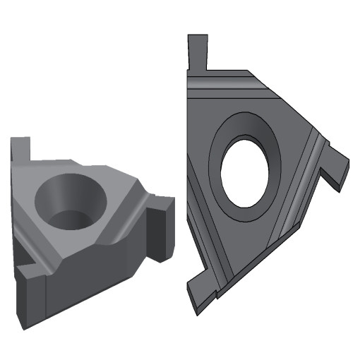 Dao trích rãnh phẳng Erojet