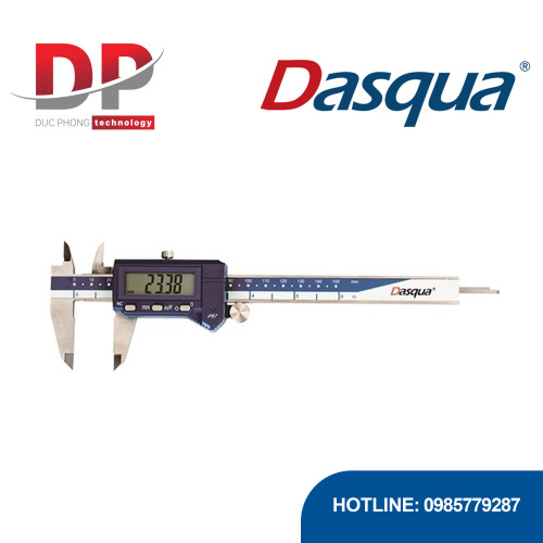 Thước cặp IP67, 0-150mm/0-6inch*0.01mm/0.0005inch, 2015-1005-A, DASQUA