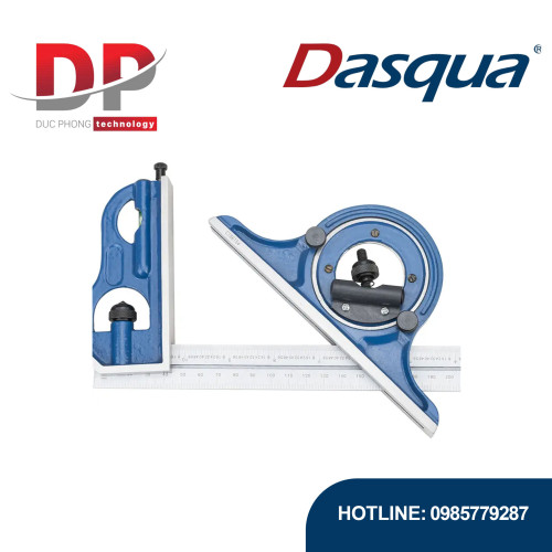 Bộ 4 thước vuông đa năng 1012-2010-A - Dasqua