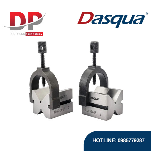 Bộ kẹp và góc kẹp chữ V 90 độ 8101-2010 - Dasqua