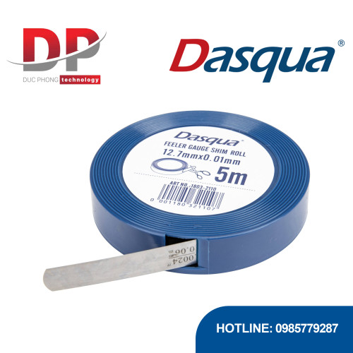 Cuộn căn chuẩn thép không gỉ 0.01*12.7*5000MM, mã 1803-2110