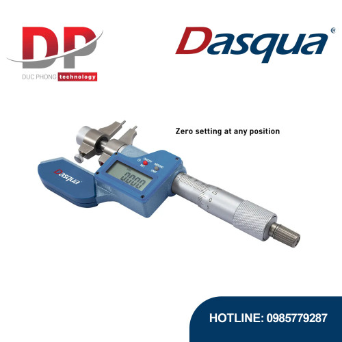 Panme điện tử đo trong trục chính bằng thép Series 4910 - Dasqua