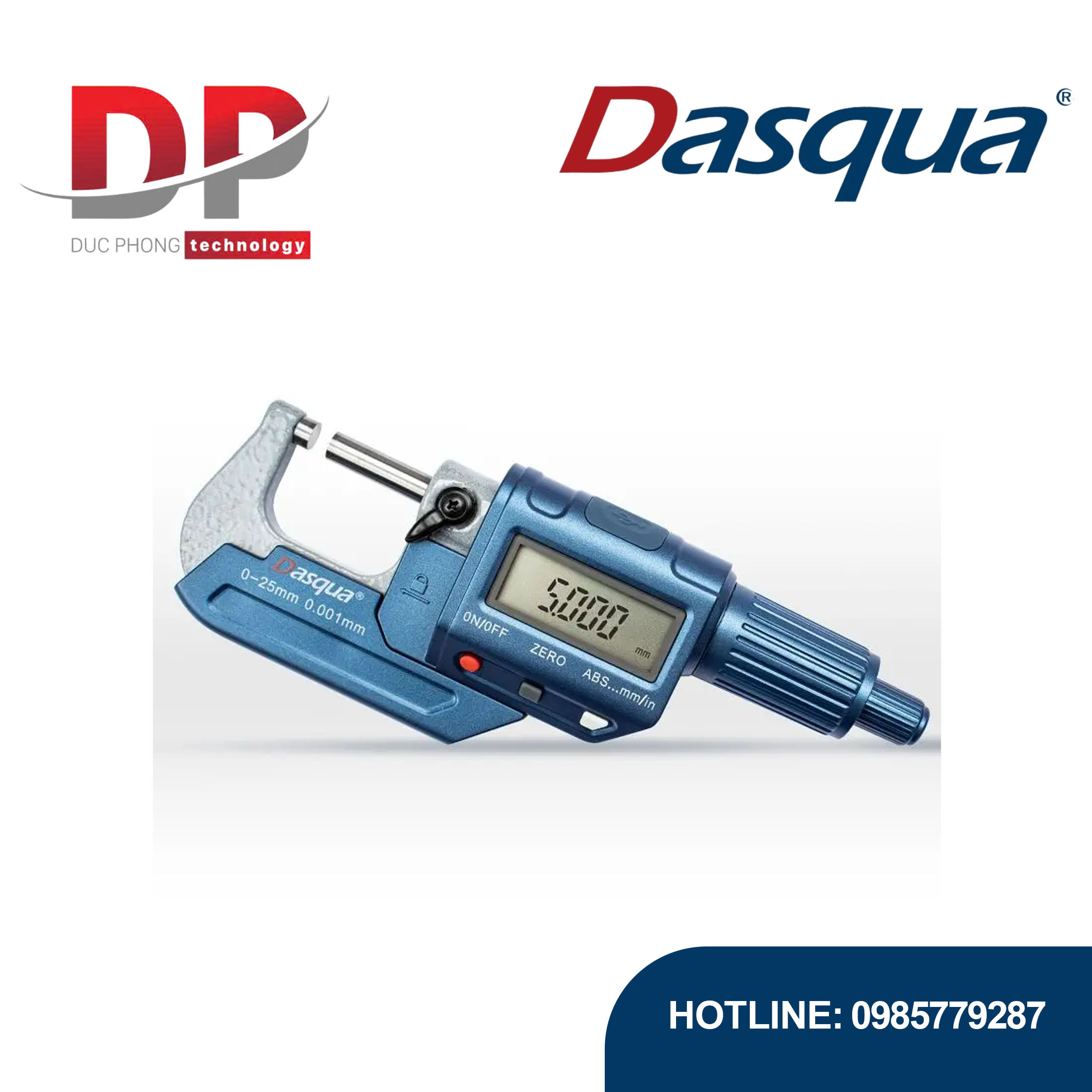 Panme đo ngoài kỹ thuật số Series 4230 - Dasqua