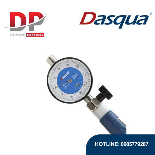 Thước đo lỗ đồng hồ so độ chia Series 5511-5512 - Dasqua