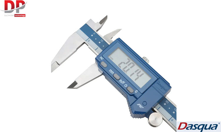 Thước kẹp kỹ thuật số IP67 Dasqua 300mm-12″ – 2015-1015-A