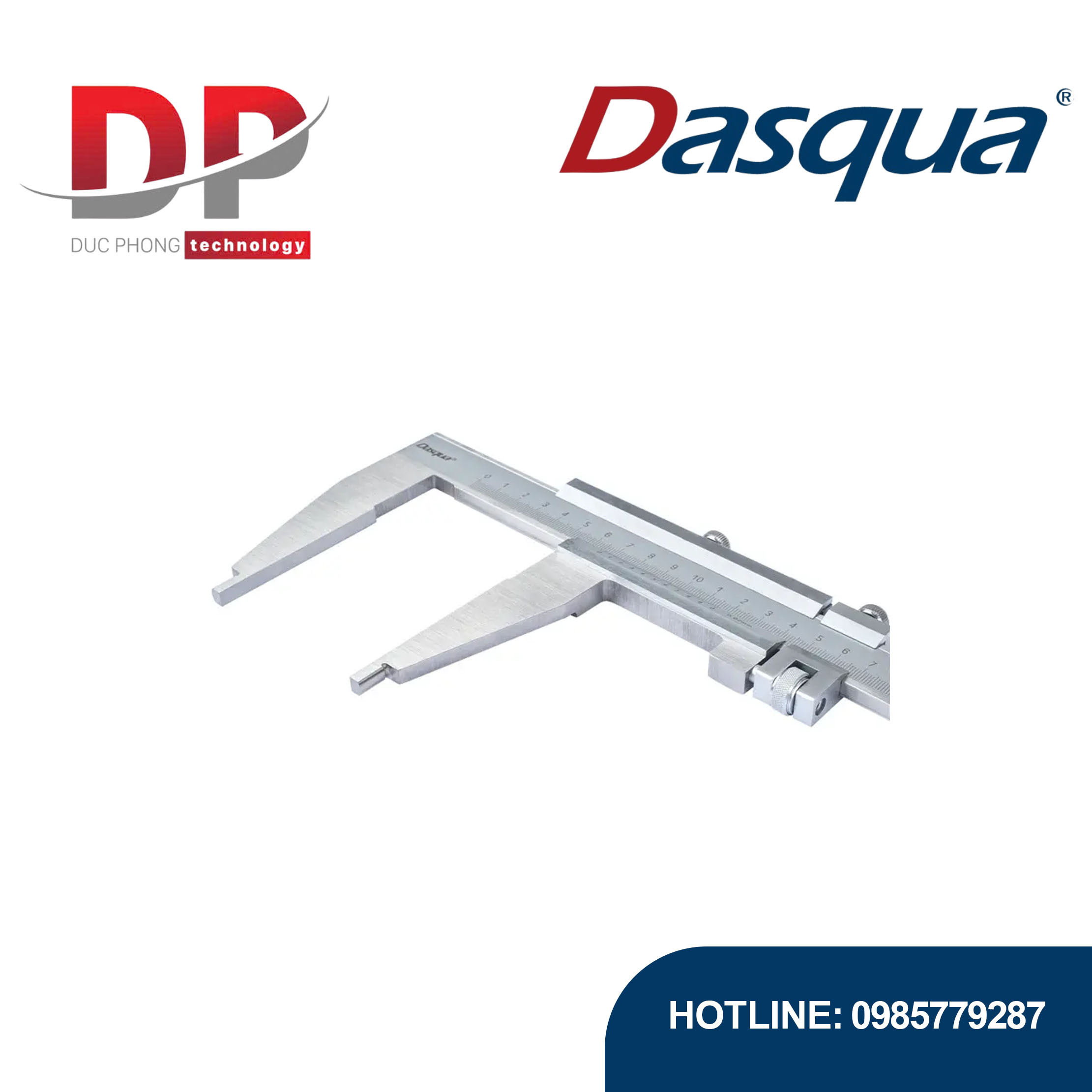 Thước kẹp Vernier Monoblock thép không gỉ Series 1310 - Dasqua