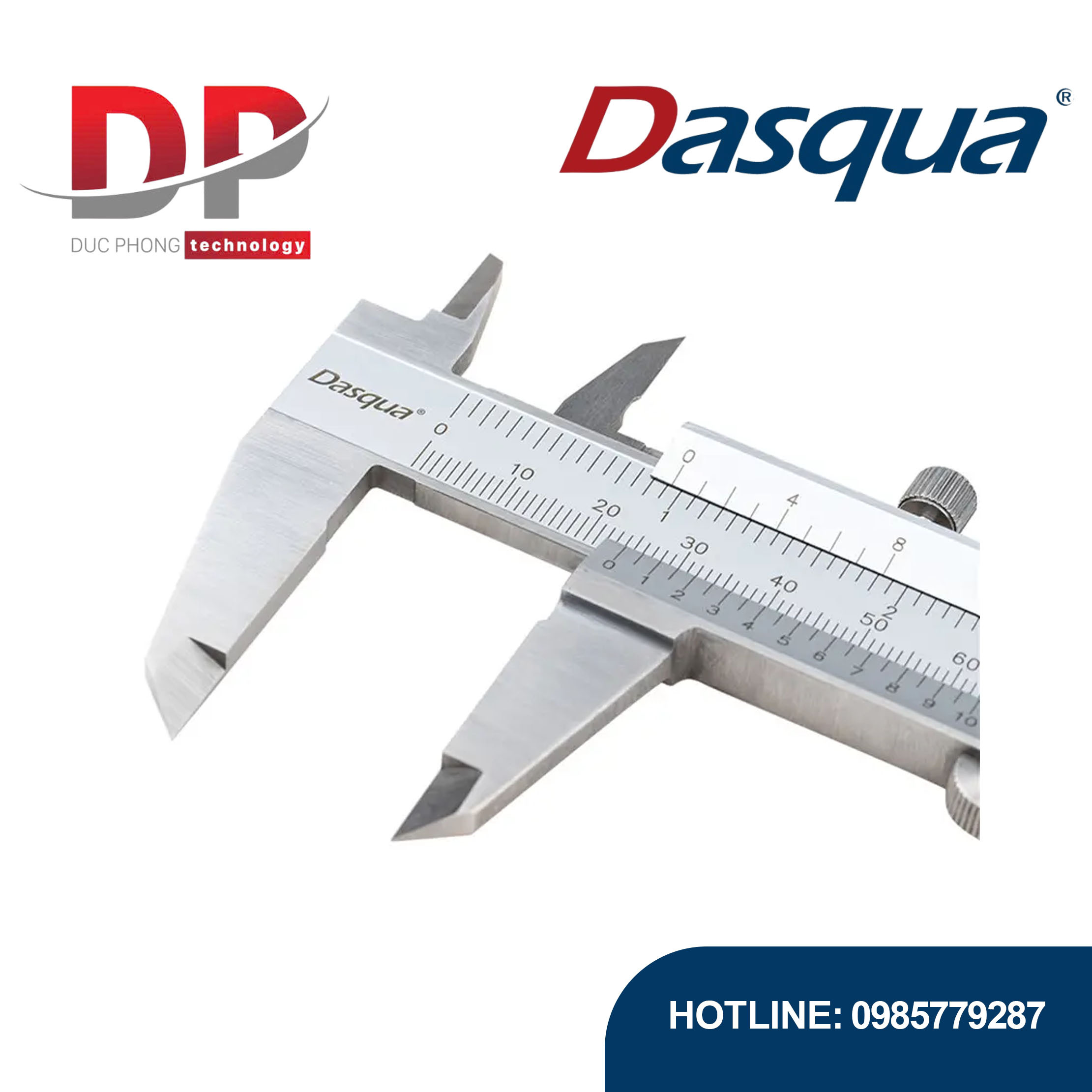 Thước kẹp Vernier thép không gỉ Series 1120-1380 - Dasqua