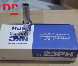 Đầu nối nhanh khí nén NKC NL-23PH