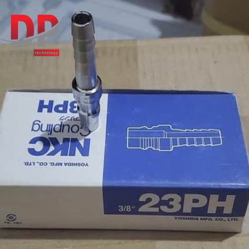 Đầu nối nhanh khí nén NKC NL-23PH