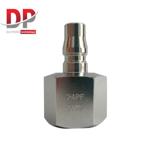 Khớp nối nhanh khí nén NL-24PF NKC