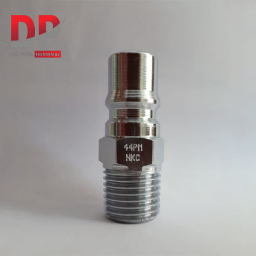Khớp nối nhanh ren ngoài NKC NL-44PM