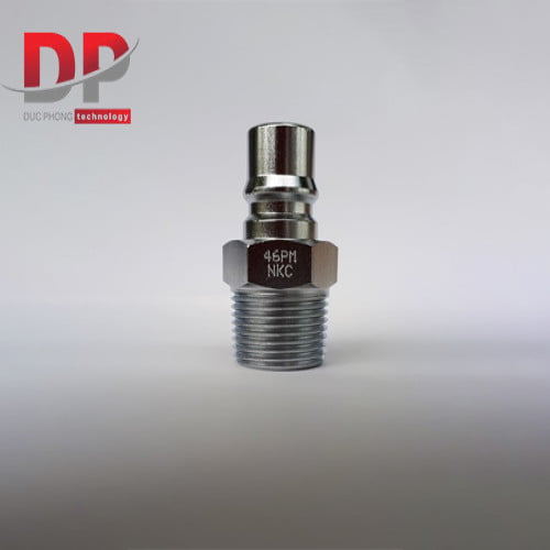 Khớp nối nhanh 3/4″ ren ngoài NKC NL-46PM