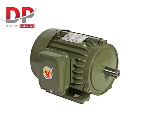 Động cơ điện vỏ gang Hồng Ký HKM114D