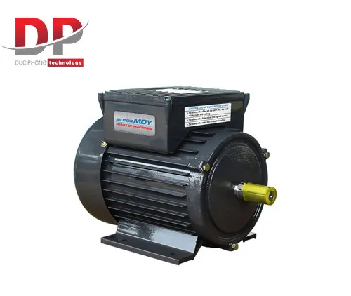 Mô tơ điện vỏ nhôm MDY chân đế HKM1.514MDY thương hiệu Hồng Ký