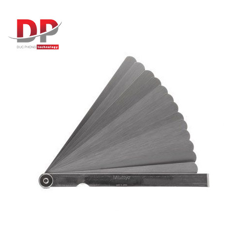 Thước đo khe hở 13 lá Mitutoyo 184-302S