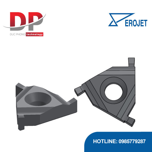 Mảnh tiện rãnh đáy phẳng (Flat Grooving) Erojet