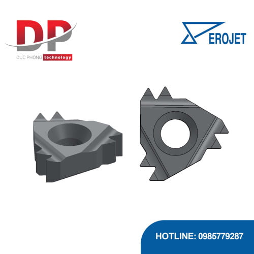 Mảnh tiện ren Erojet tiên chuẩn ISO