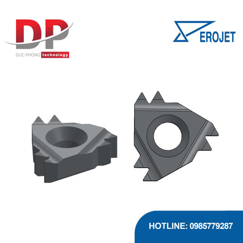 Mảnh tiện ren (Full Profile) Erojet tiêu chuẩn BSPT