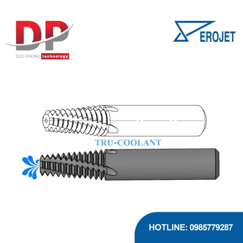 Dao phay ren me xoắn Erojet TMGB tiêu chuẩn NPTF