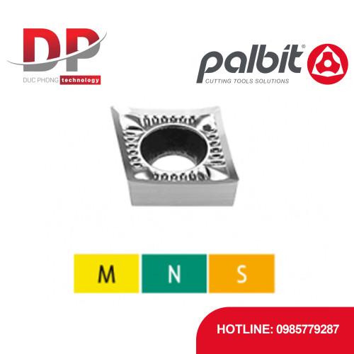 Lưỡi dao cắt kim loại Palbit CCGT 120404-LN PH0910