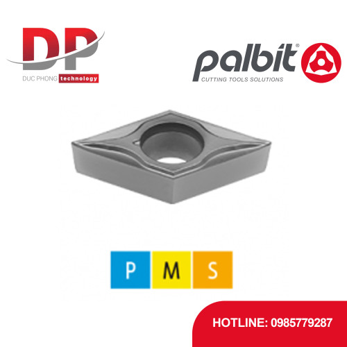 Dao cắt kim loại Palbit DCGT 11T301 FS PHH920