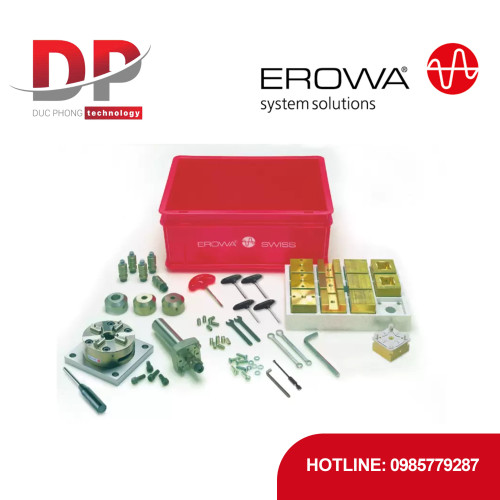 Bộ khởi đầu EROWA ER-103679 My First EROWA QuickChuck 100 P C