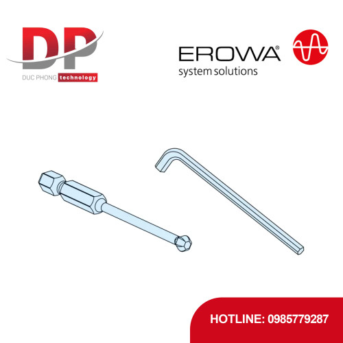Bộ lục giác EROWA ER-103687 SW 5 mm, chuyên dùng cho ITS C