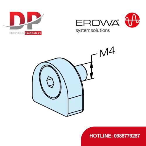 Chip nhận dạng EROWA ER-035294 EWIS Rapid với đế kẹp RCS