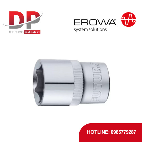Cờ lê lục giác EROWA ER-115644 SW 12 mm, đầu nối 1/2 inch