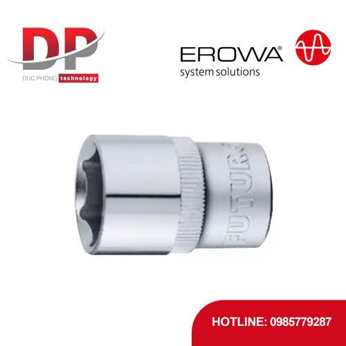 Cờ lê lục giác EROWA ER-068025 SW 14 mm, đầu nối 1/2 inch
