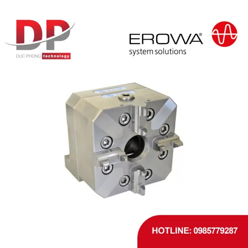 Đầu kẹp EROWA F-Tool FT-01334 80P, có góc giao diện WEDM 80, chống ăn mòn