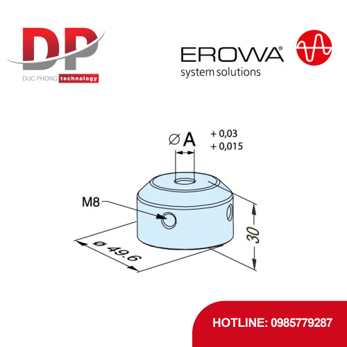 Đế giữ phôi EROWA ER-010583