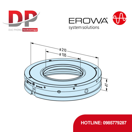 Đế giữ vòng đệm kín EROWA ER-046456