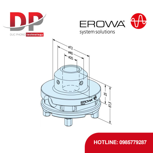 Đế kẹp phôi trống EROWA ER-035097