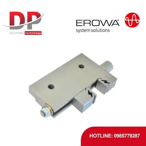 Ê tô cắt dây EDM EROWA F-Tool FT-01318 55F18, hành trình kẹp 55 mm, H18 mm, chống ăn mòn