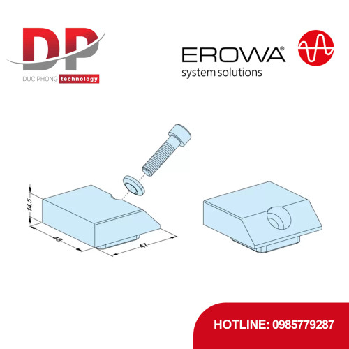 Hàm kẹp tuyến tính EROWA ER-099099