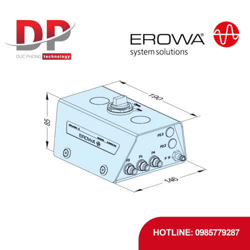 Hộp điều khiển EROWA ER-157410