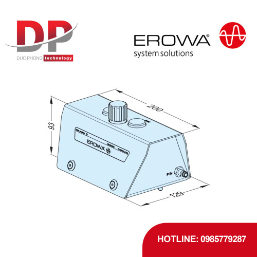 Hộp tăng áp EROWA ER-157409