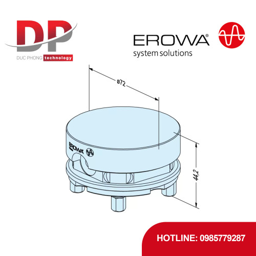 Phôi đế chưa khoan lỗ EROWA ER-035210