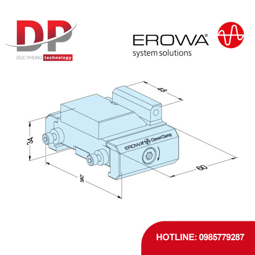 Thanh trượt tuyến tính EROWA ER-099285