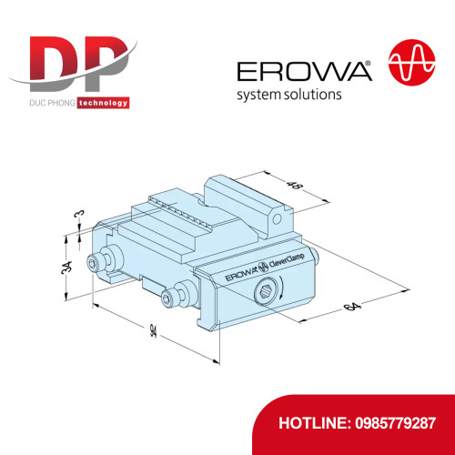 Thanh trượt tuyến tính EROWA ER-099282