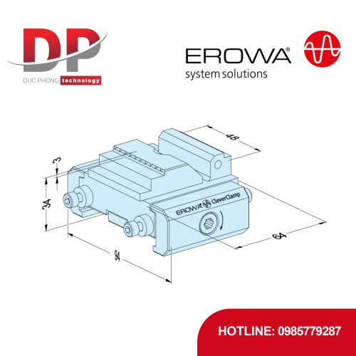 Thanh trượt tuyến tính EROWA ER-099277