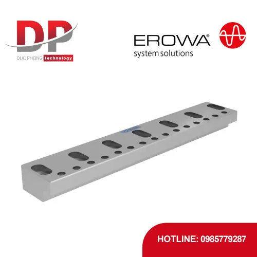 Thước cơ bản EROWA F-Tool FT-01860, dài 320 mm ML, lỗ dài, cho cắt dây EDM