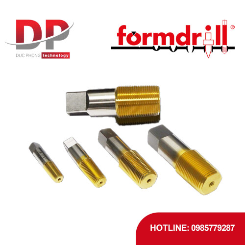 Dao tạo ren nhiệt Formtap, ren được hình thành không phoi