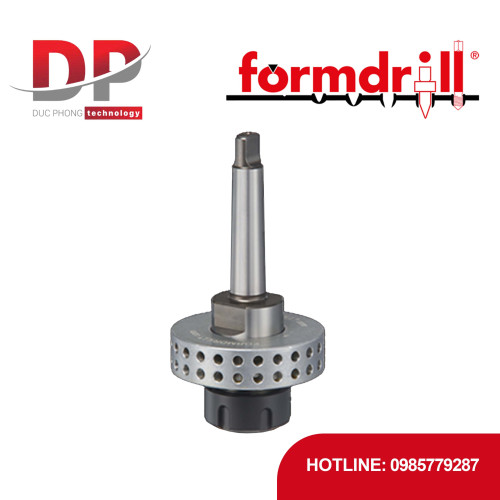 Đầu kẹp và Collet Formdrill, tản nhiệt đặc biệt, tương thích BT/CAT/ISO/HSK