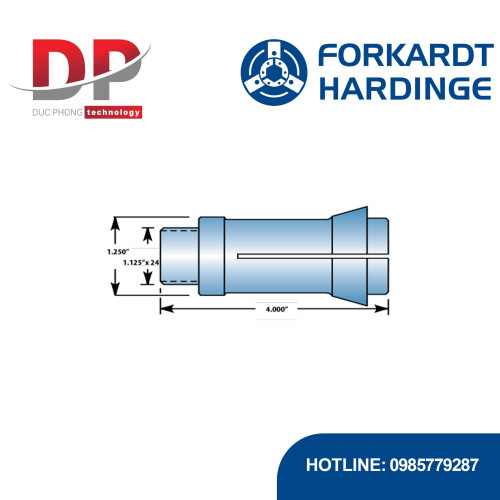 Đầu kẹp 50V Round Collet - Forkardthardinge