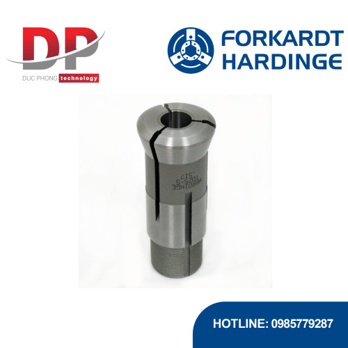 Đầu kẹp TD25S 1-1/4" Long Bearing, Round, Carbide Lined, Swiss Guide Bushing - Forkardthardinge