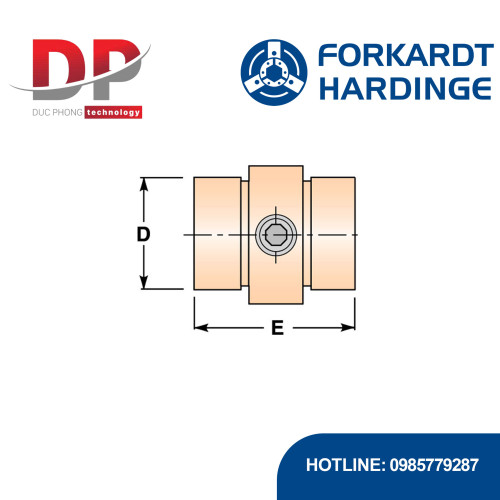 Đệm kẹp #5 Jones & Lamson Emergency Collet Pad - Forkardthardinge